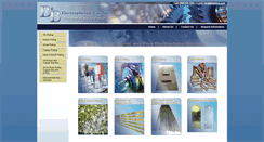 Desktop Screenshot of bbplating.com
