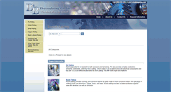 Desktop Screenshot of electroplating.bbplating.com